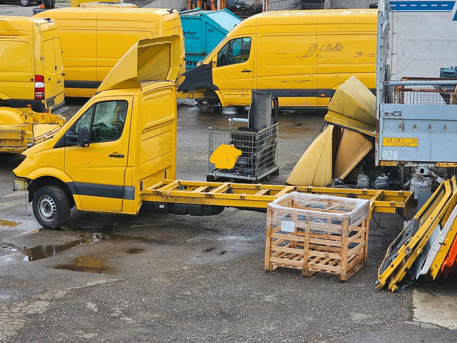 Mercedes-Benz Sprinter II Pritsche 316 CDI UNFALL