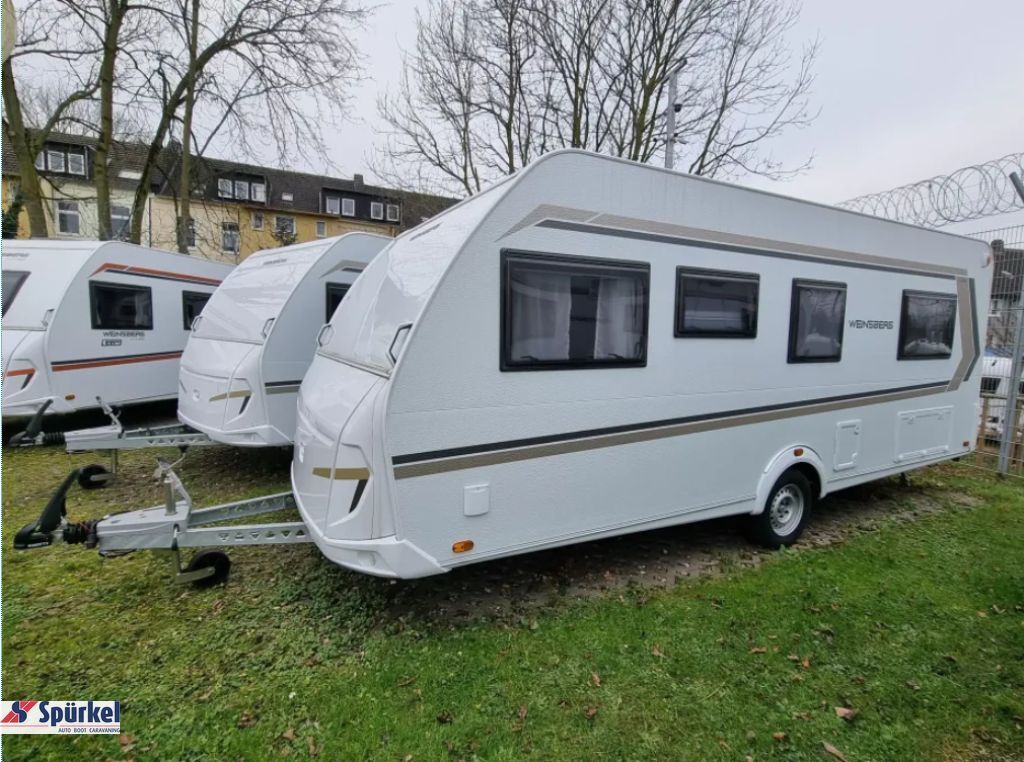 Weinsberg, CaraOne 550 UK *2024* 1700kg*TrailerControl*