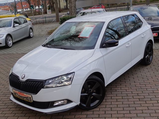 Skoda Fabia Monte Carlo Navi LED DAB Sitzheiz 17 Zoll