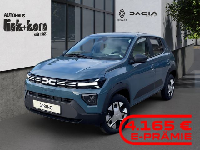 Dacia Spring Neu! Expression Electric 45 Techno-Paket 