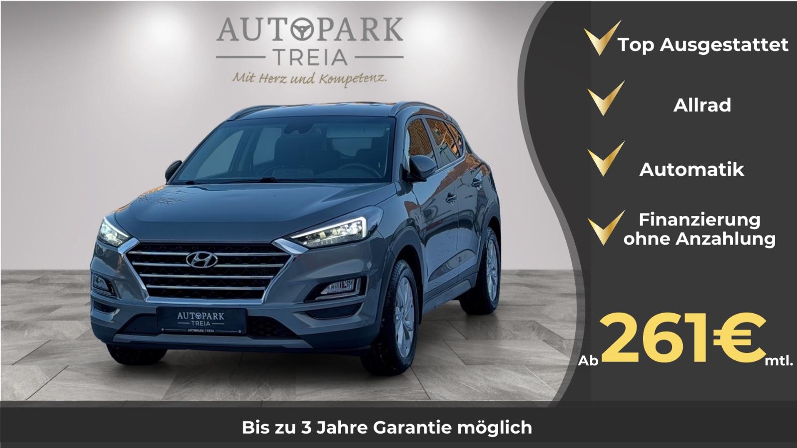 Hyundai Tucson 2.0CRDi Premium 4WD AUTOMATIK|ACC|AHK|LED