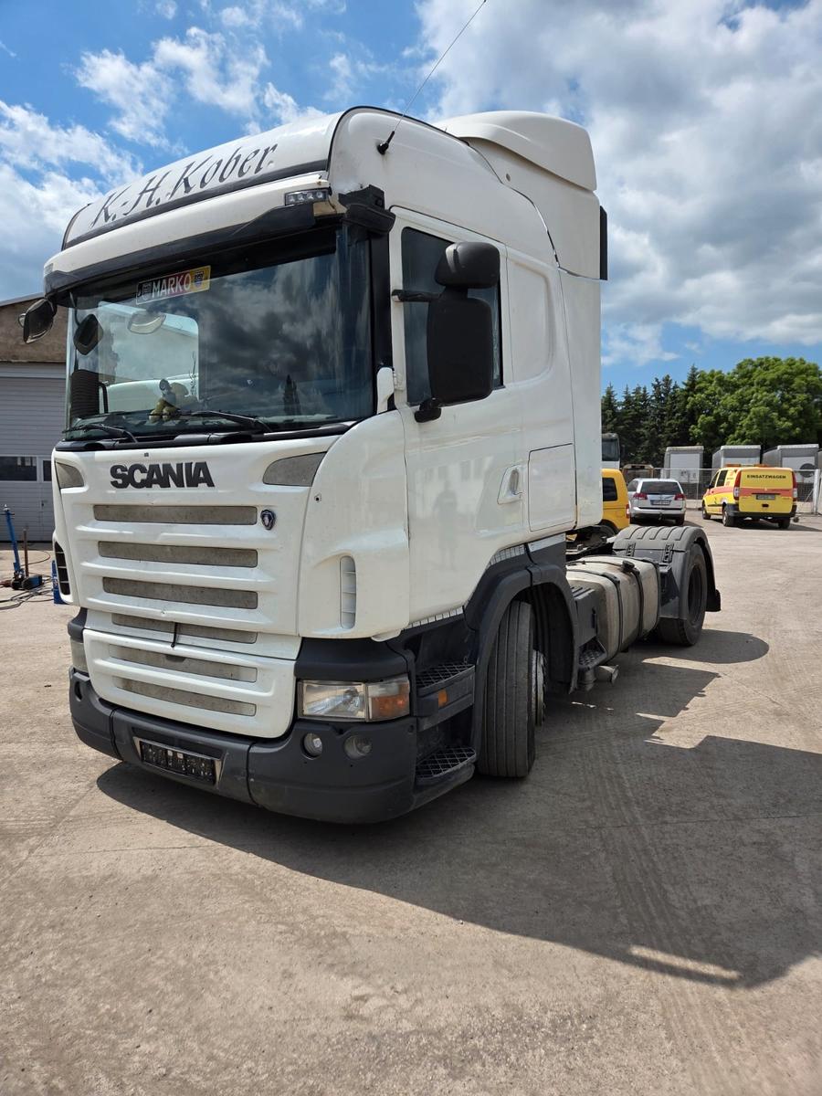 Scania R410 ohne EGR Kopfdichtung def Getriebe  Fehler