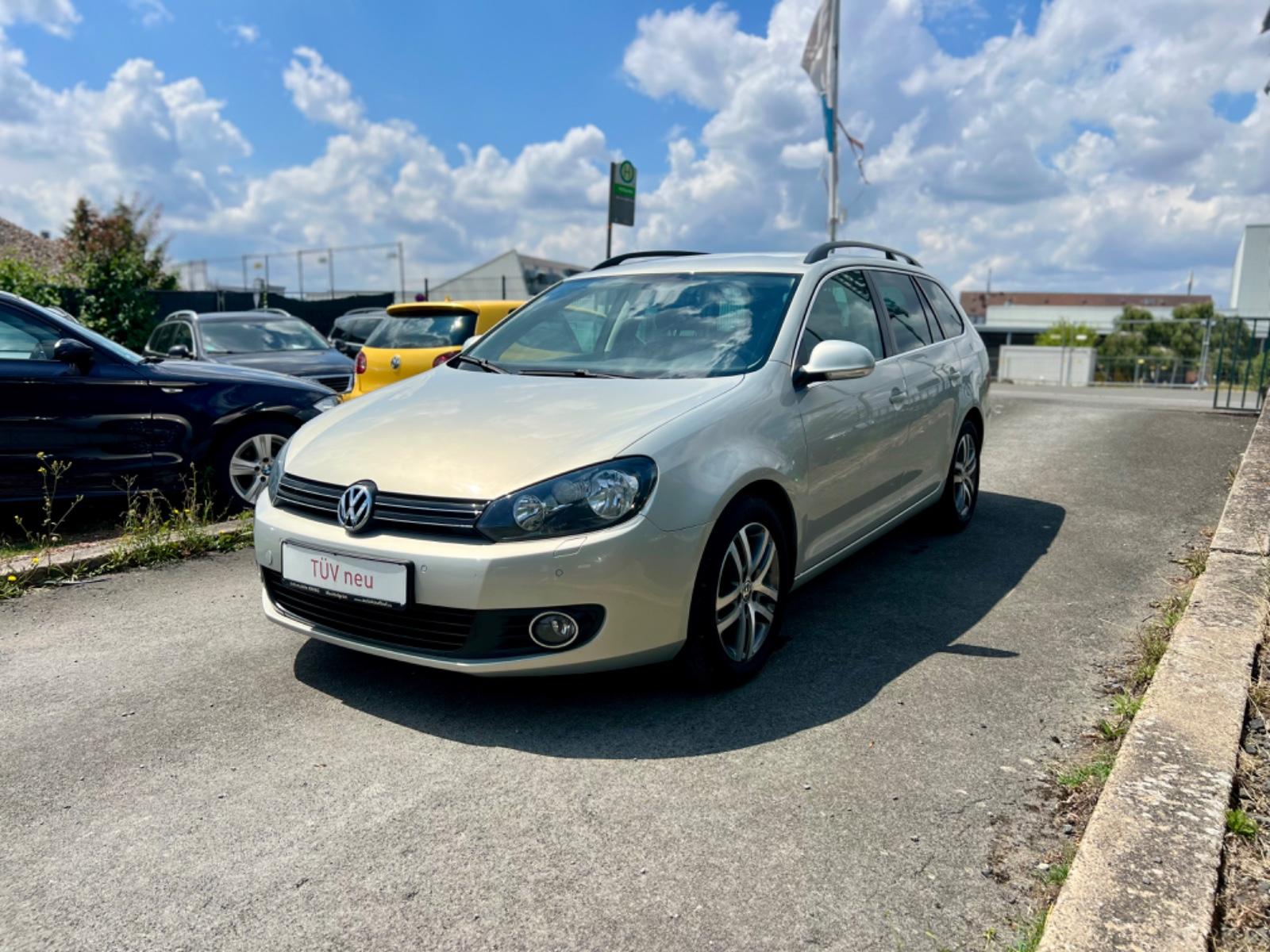 Volkswagen Golf VI Variant Comfortline*GEPFLEGT