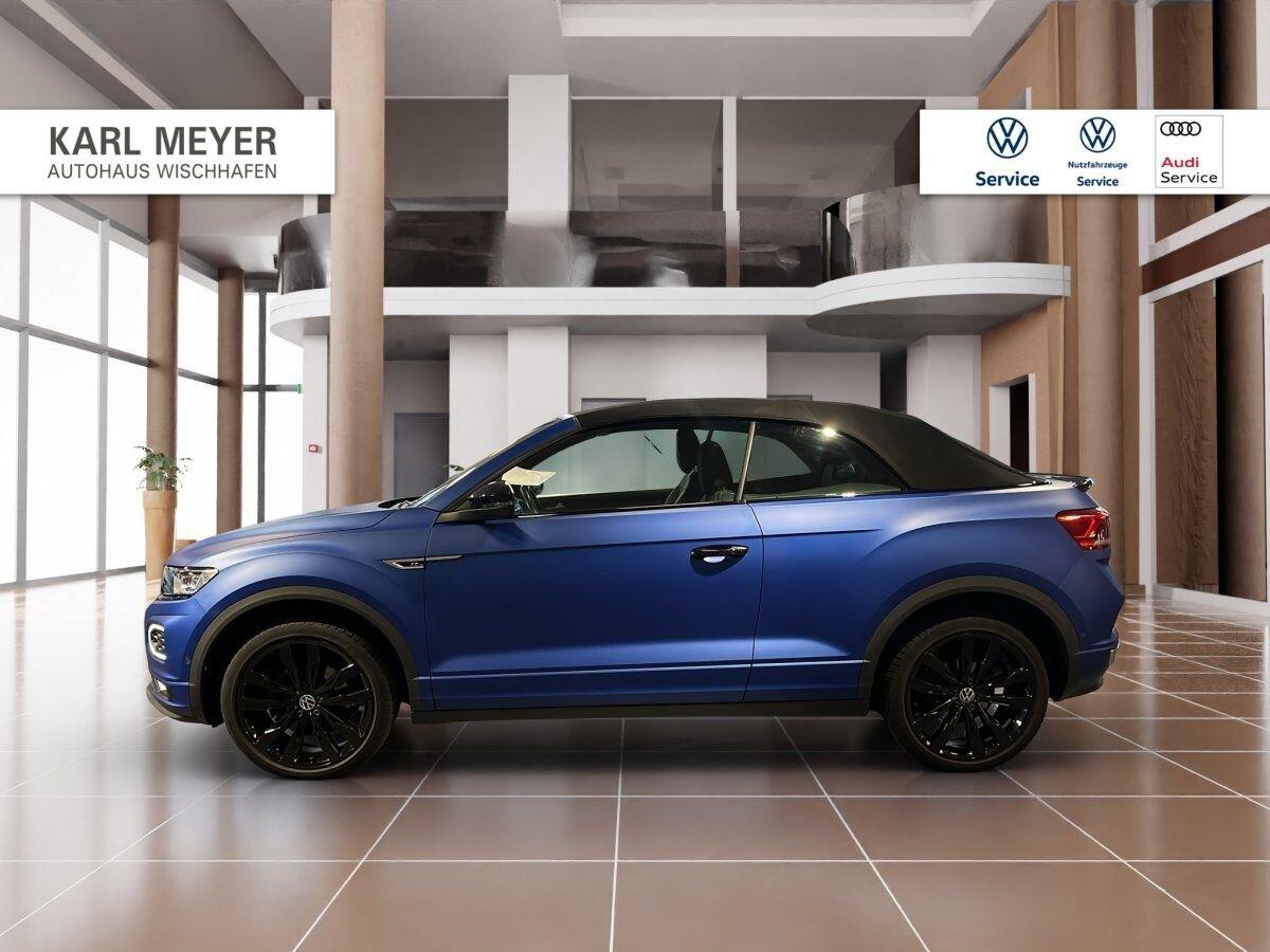 Volkswagen T-Roc Cabriolet R-Line 1.5 TSI DSG Edition Blue