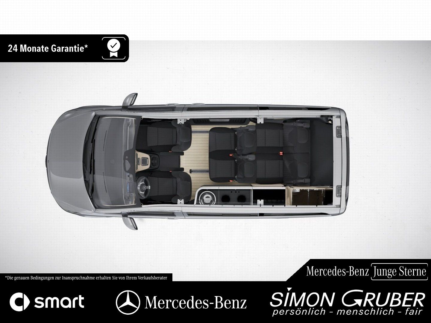 Fahrzeugabbildung Mercedes-Benz V 250 d Marco Polo Küche Multibeam 6Sitzer
