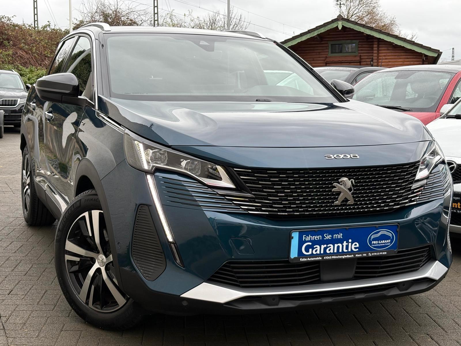 Peugeot 3008 GT -Garantie/Abstandstempomat/S-Heft-