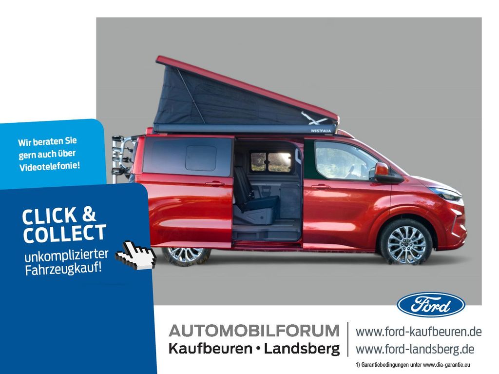 Ford Transit Custom NUGGET TITANIUM - NEUES MODELL -