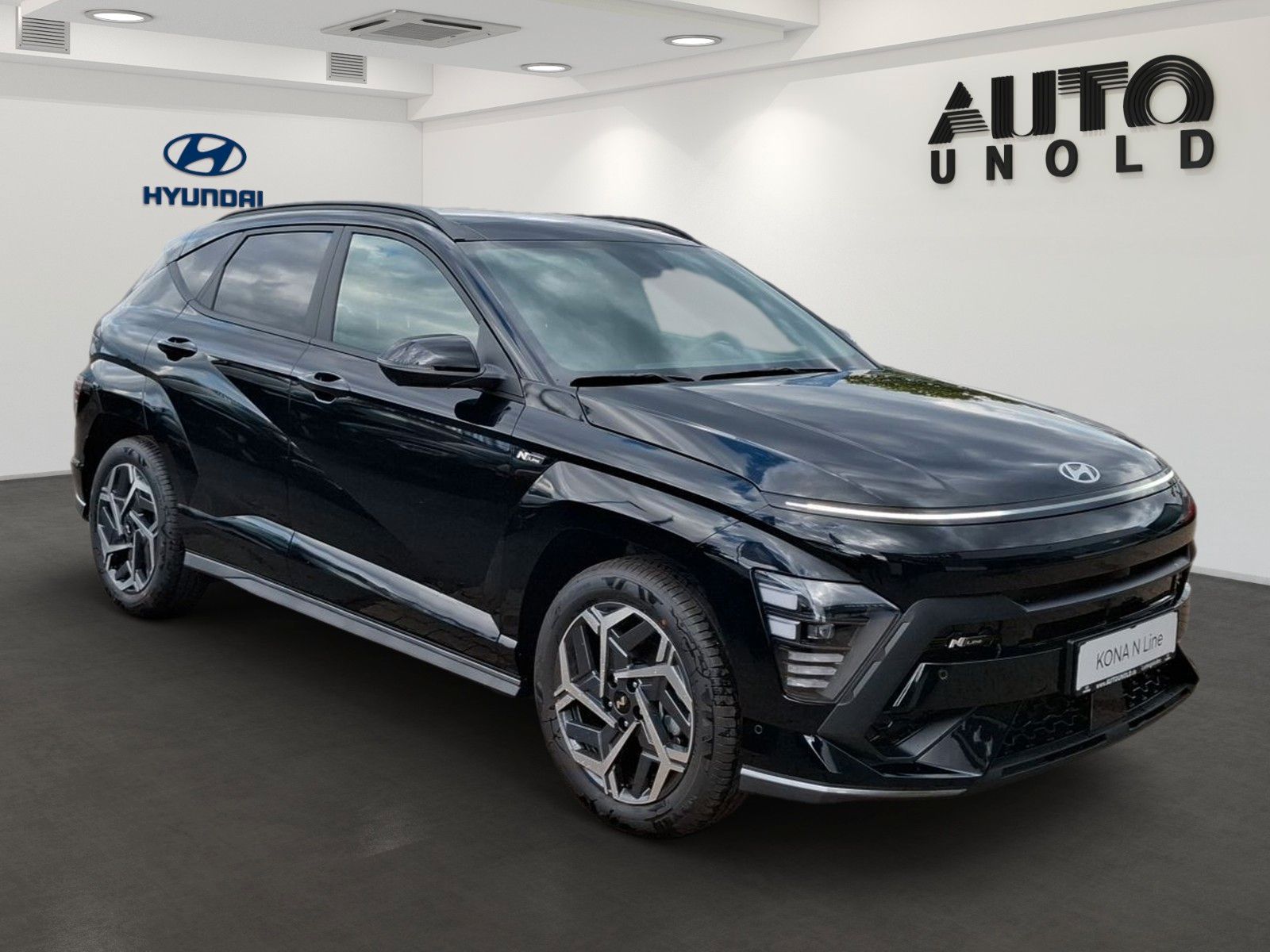 Hyundai KONA  MY27 1.6 T-GDI  DCT 2WD N Line X Pano Sitz imagem 2