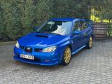 Subaru WRX STI - blaue Subaru WRX STI