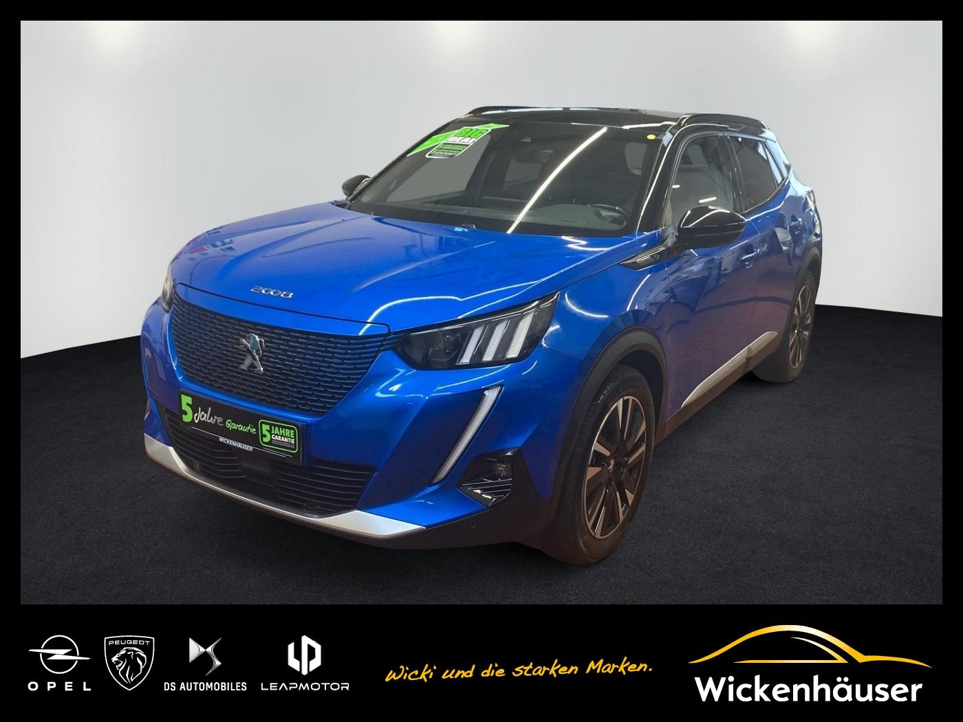 Peugeot e-2008 Elektro 136 GT Navi Kamera Totwinkel