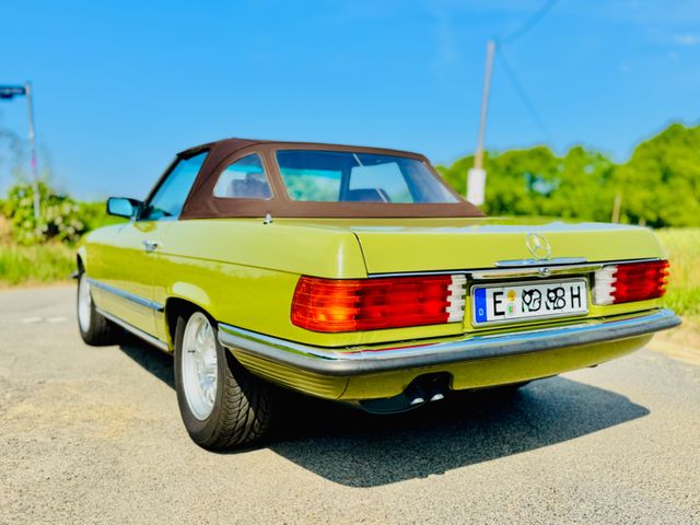 Mercedes-Benz SL 380 Agavengrün 880 1981
