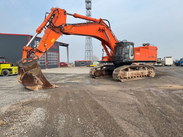 Hitachi Zaxis 890 LCH-3 / 8500 Stunden / Hammerleitung