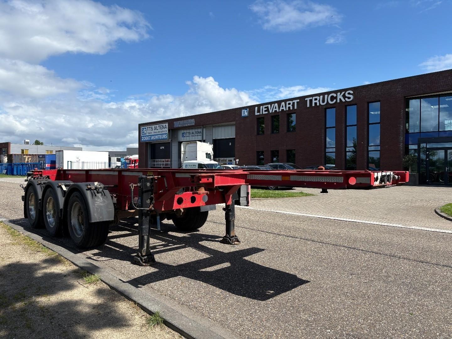 Schmitz Cargobull SCF24 20FT Chassis / Tank / ADR / BPW Axles / Di