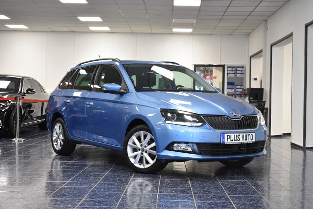 Skoda Fabia Kombi 1.0 MPI Clever Navi Klimaaut AHK