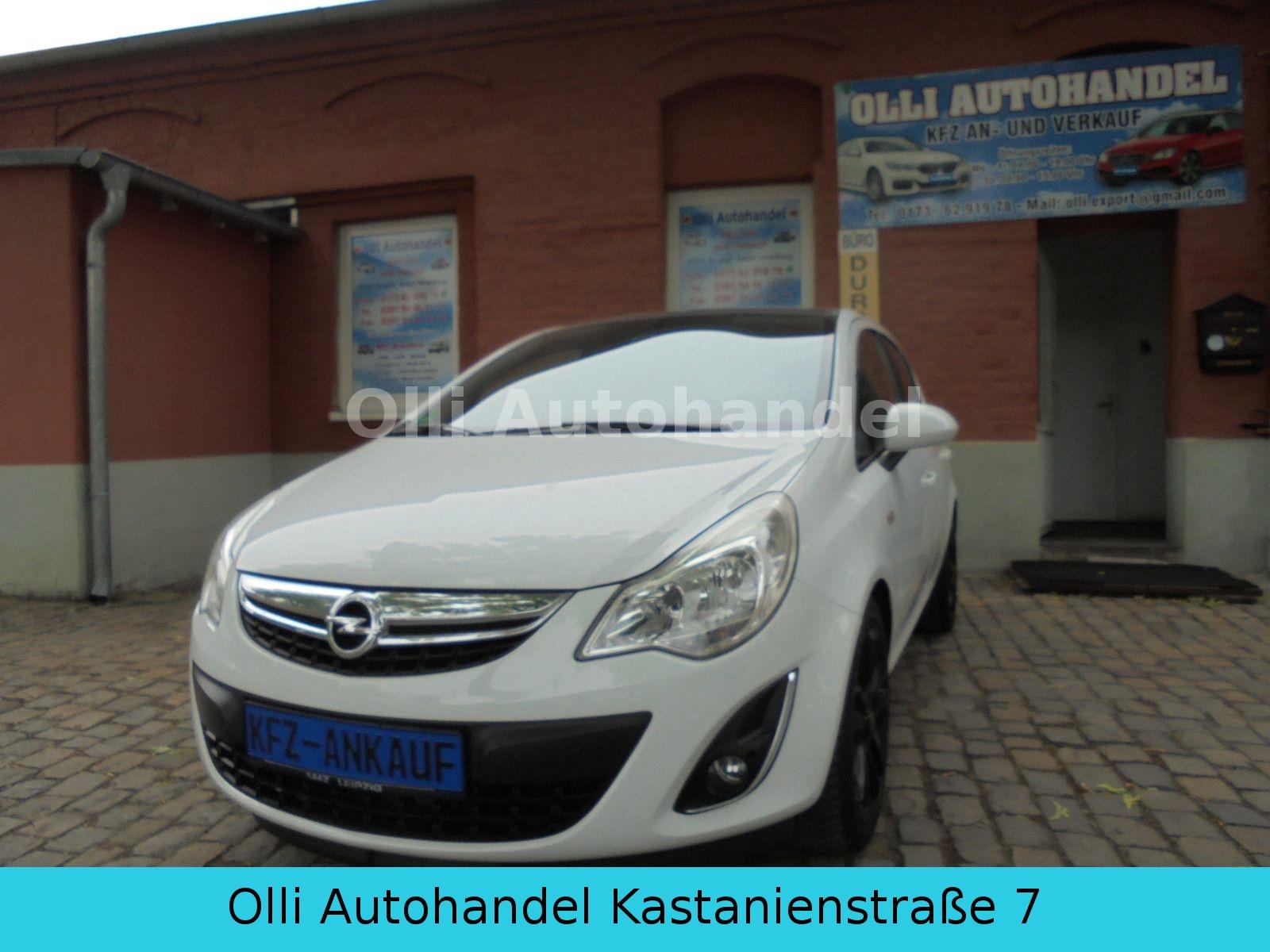 Opel Corsa 1.4*Benzin*KLIMA*01/2027*NEU*TOP*