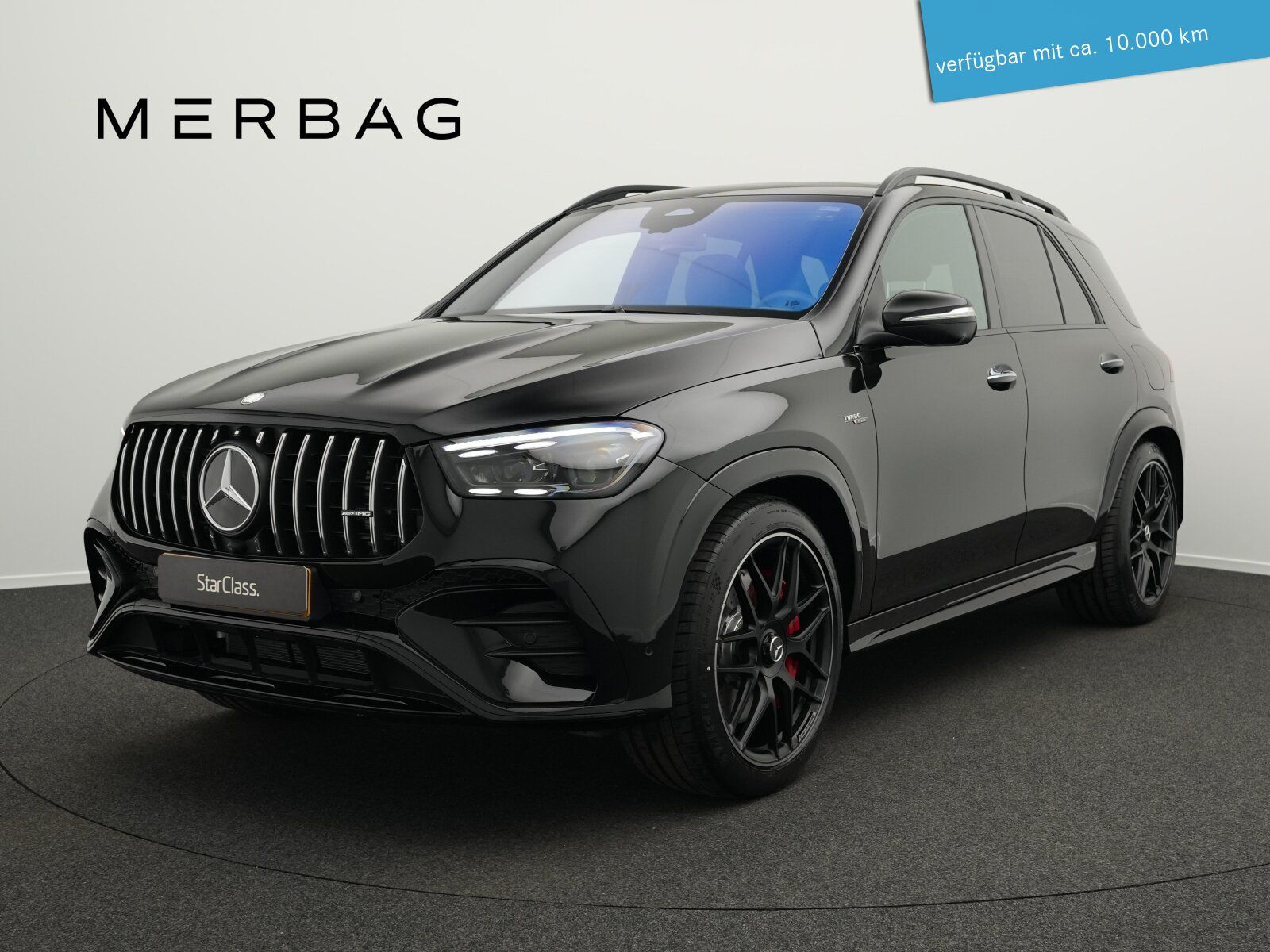 Mercedes-Benz GLE 53 AMG 4MATIC+ verfügbar ab ca. 10.000 km