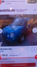 Volkswagen Lupo 3L TDI Standard - VW Lupo Gebrauchtwagen in Berlin