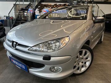 Peugeot 206 Cabriolet CC Platinum *TÜV NEU* Alu*Navi*