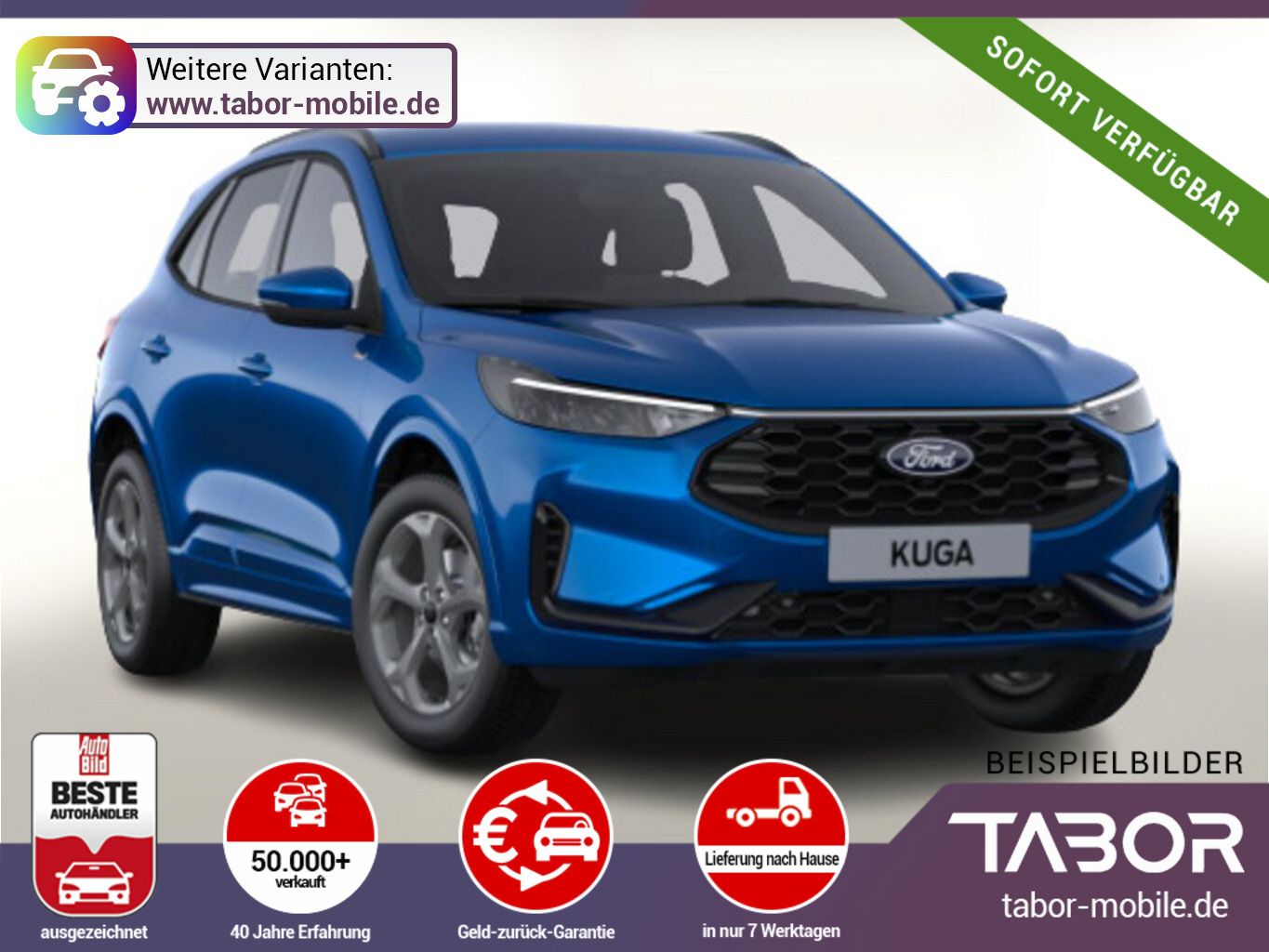 Ford Kuga FHEV ST-Line WinterP Nav LED Kam UVP-38%*