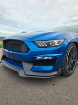 Ford Mustang 3.7L V6 Import  - blaue Ford Mustang