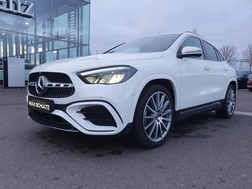 Fahrzeugabbildung Mercedes-Benz GLA 200 AMG Line*Kamera*LED*el. Heckklappe