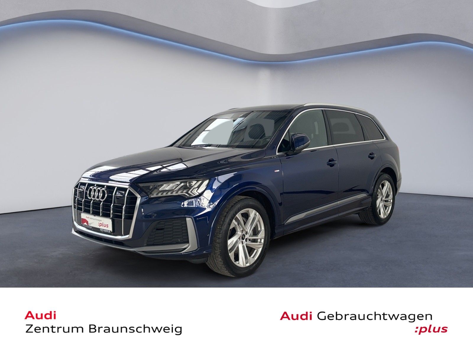 Audi Q7 S line 50 TDI quattro Tiptronic AHK+AreaView+