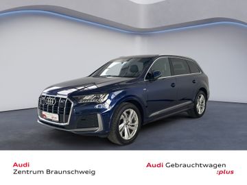 Audi Leasingangebot: Audi Q7 S line 50 TDI quattro Tiptronic AHK+AreaView+