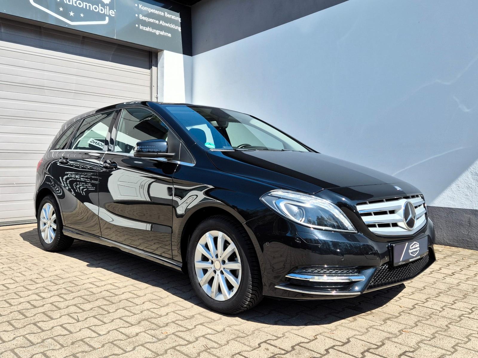 Mercedes-Benz B 180 BlueEfficiency 1.6 |SHG|Sitzhzg|Navi|