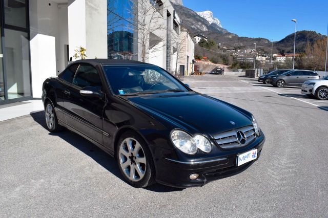 Mercedes-Benz Mercedes-benz CLK 200 Kompr. TPS cat Cabrio Avan