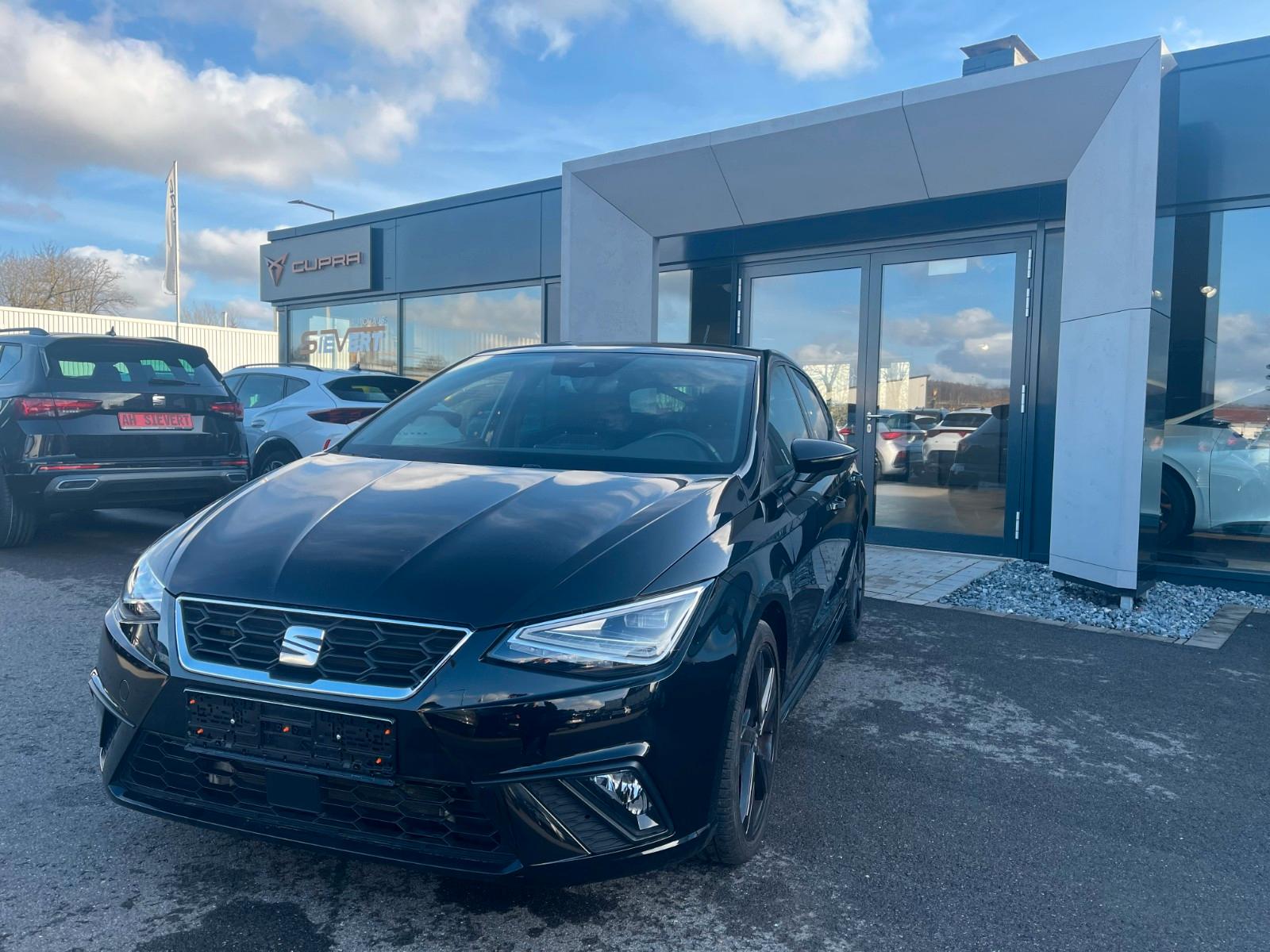 Seat Ibiza FR Pro Black Edition PDC NAVI VOLL LED