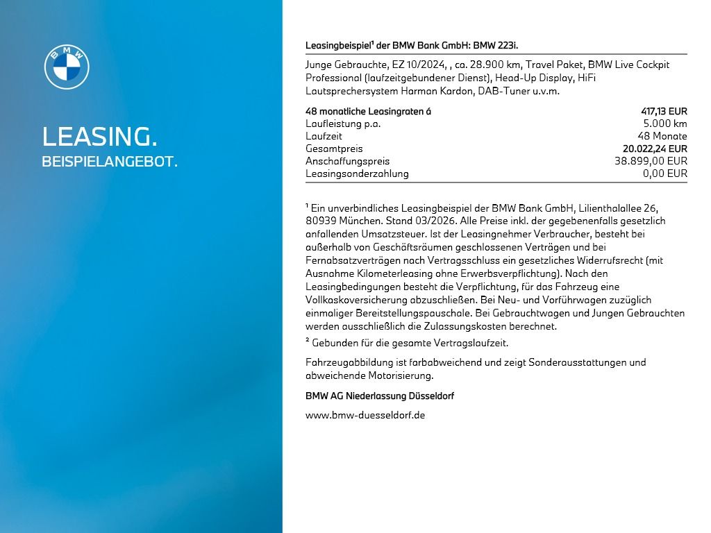 BMW 223 Active Tourer - Bild 6