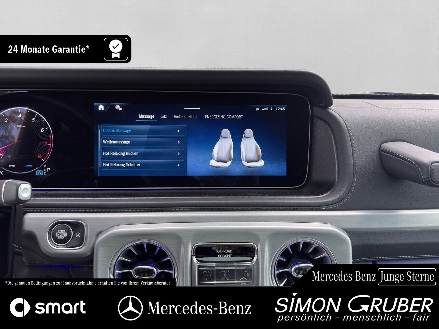 Fahrzeugabbildung Mercedes-Benz G 500 AMG Manufaktur sonnengelb !!! Standhzg AHK