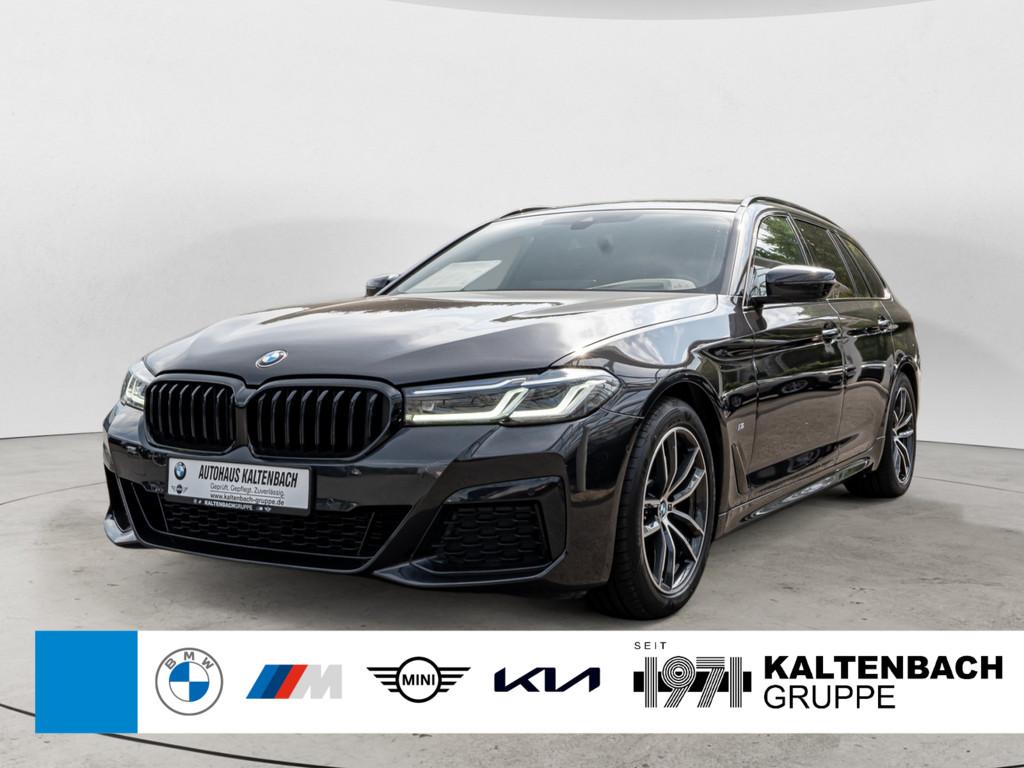 BMW 520d Touring M-Sport FACEL. AHK HUD LASER LED