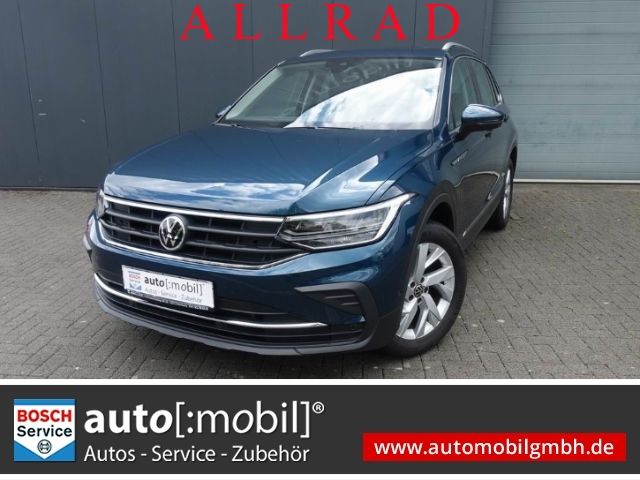 Volkswagen Tiguan 2.0 TDI DSG 4Motion Life+STANDHEIZUNG+PAN