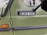 Mercedes-Benz G 230 E Steyr Puch 8 Sitzer Top Zustand - Mercedes-Benz G 230 aus 1991