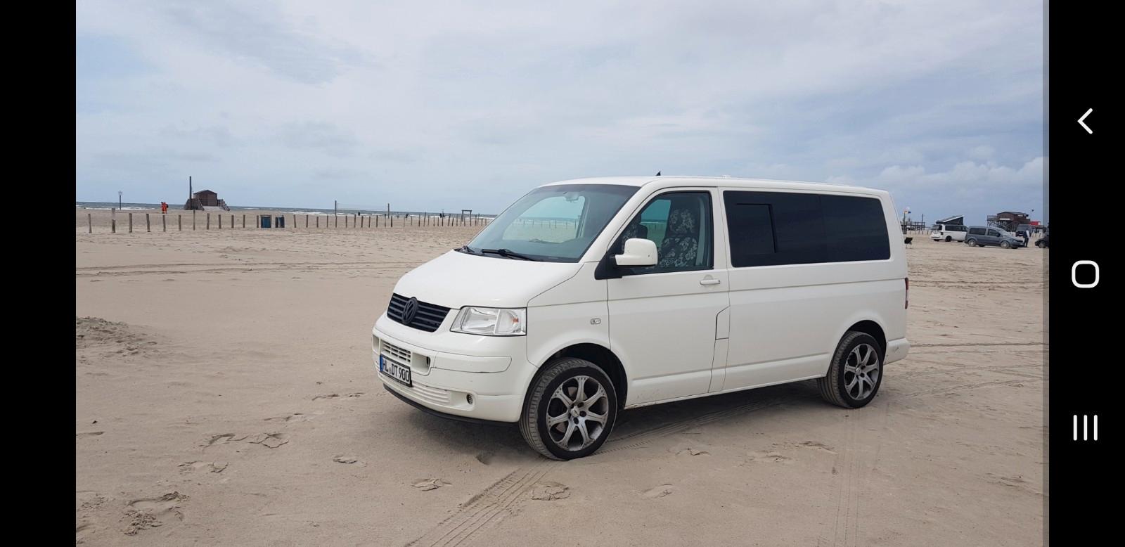 Volkswagen VW T5 Camper, Standheizung, Klima, Neuteile