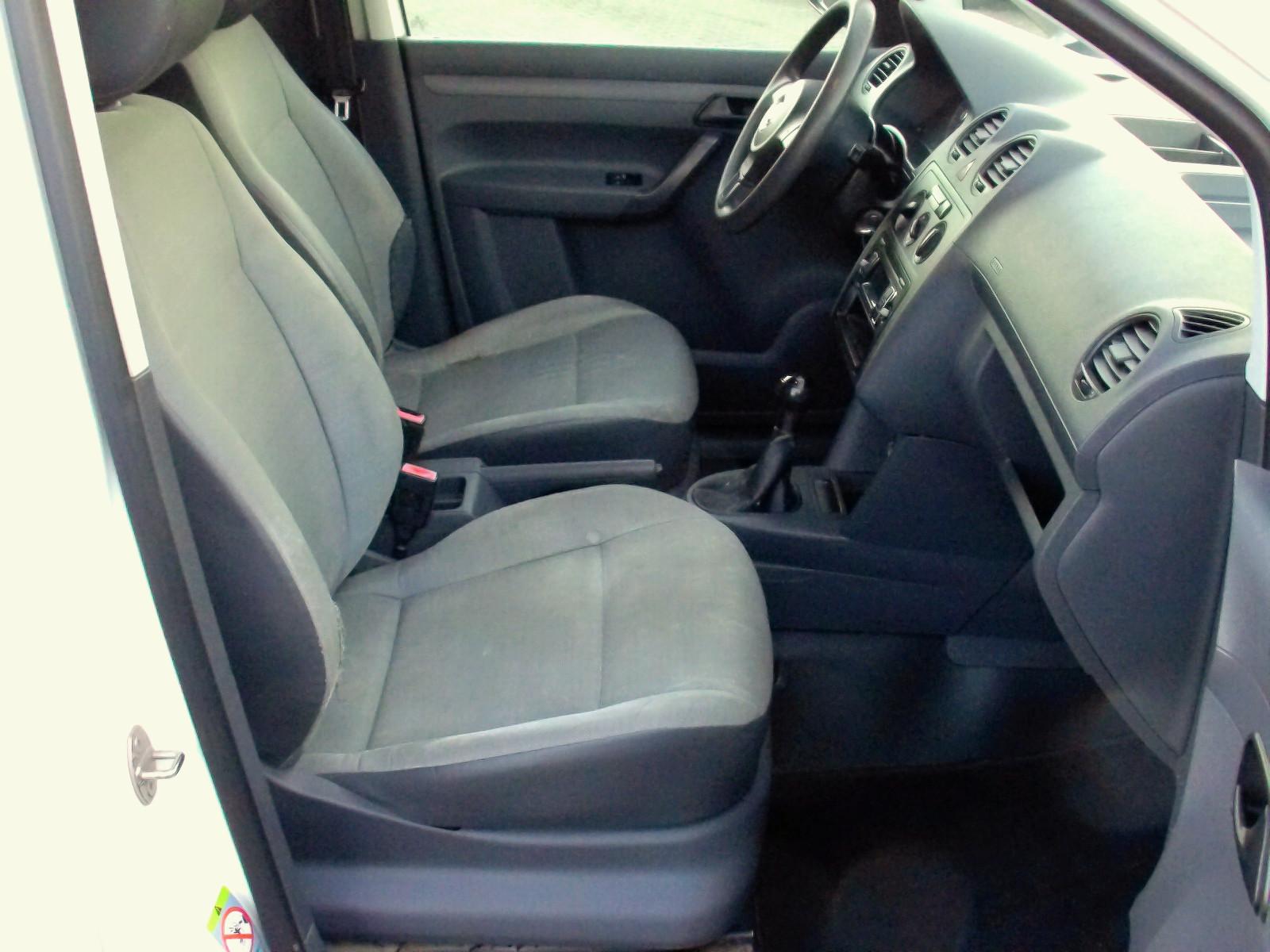 Volkswagen Caddy Kasten/Kombi Kasten TÜV neu
