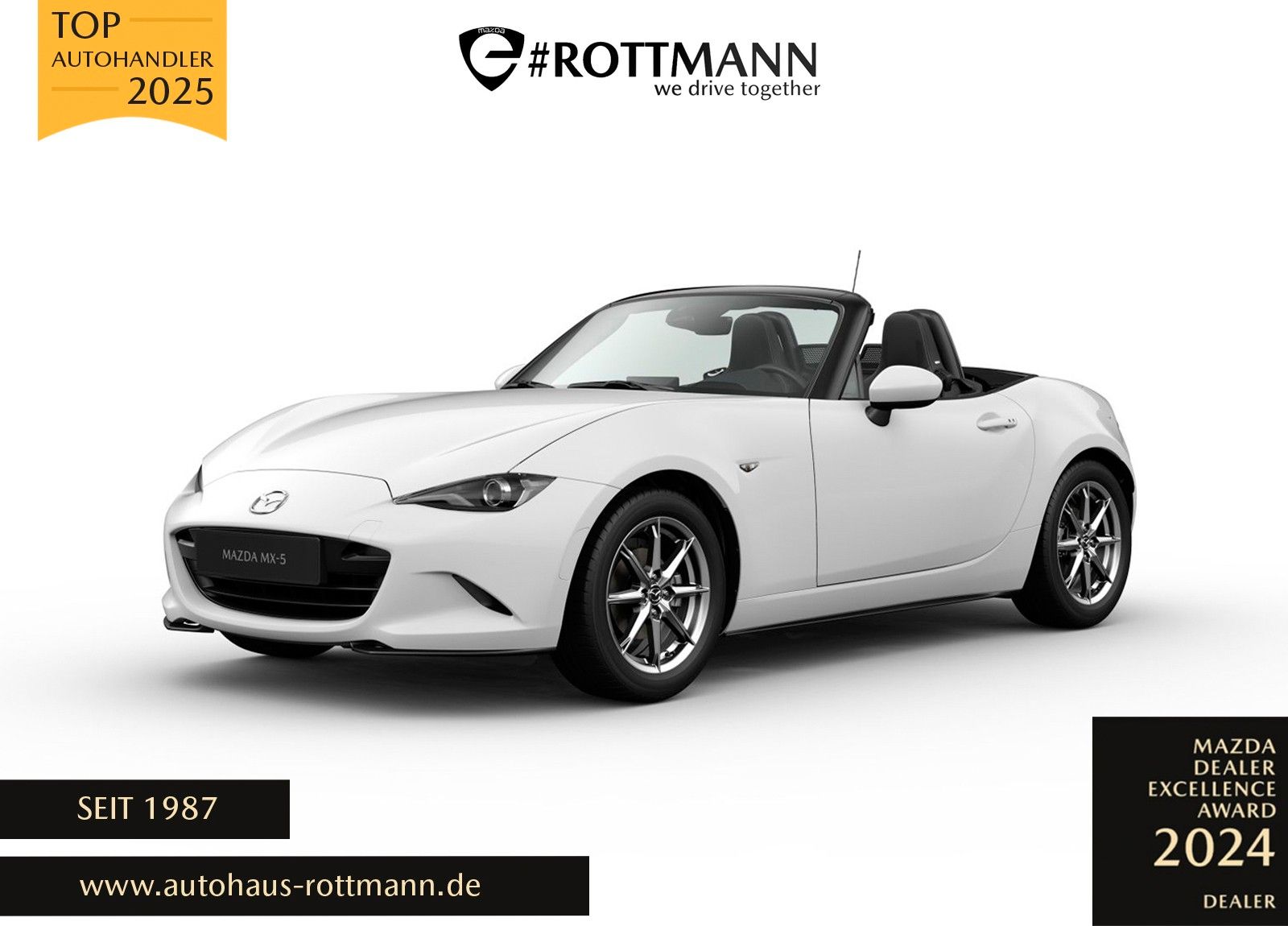 Mazda MX-5 1.5 SKYACTIV-G 132 EXCLUSIVE-Line