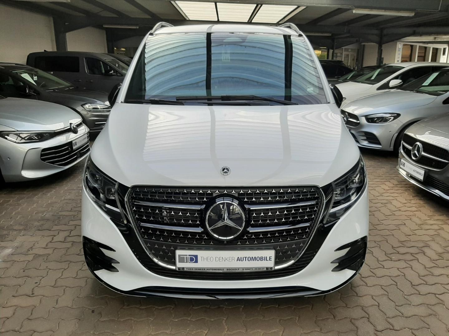 Mercedes-Benz V 250 d Lang AMG + Night Airmatic Leder Pano