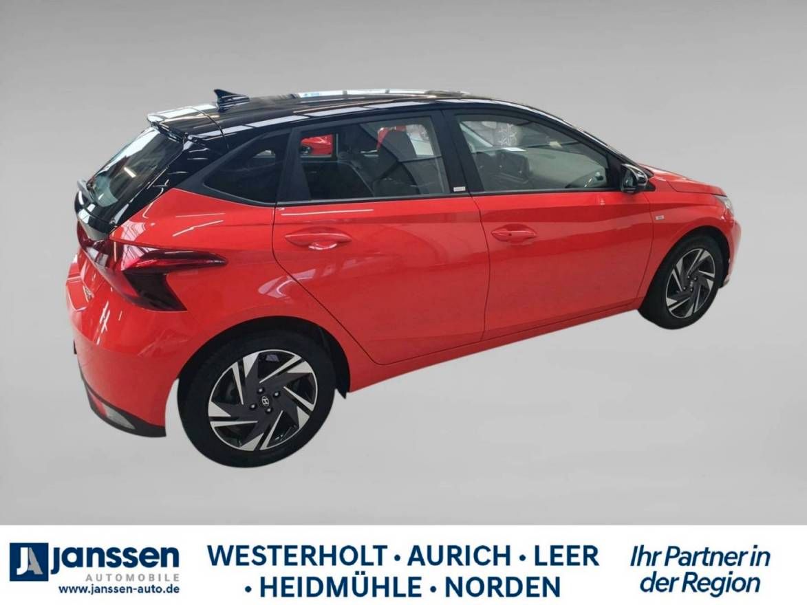 Fahrzeugabbildung Hyundai New i20 1.0 T-Gdi (100PS) 48V M/T Trend Assisten