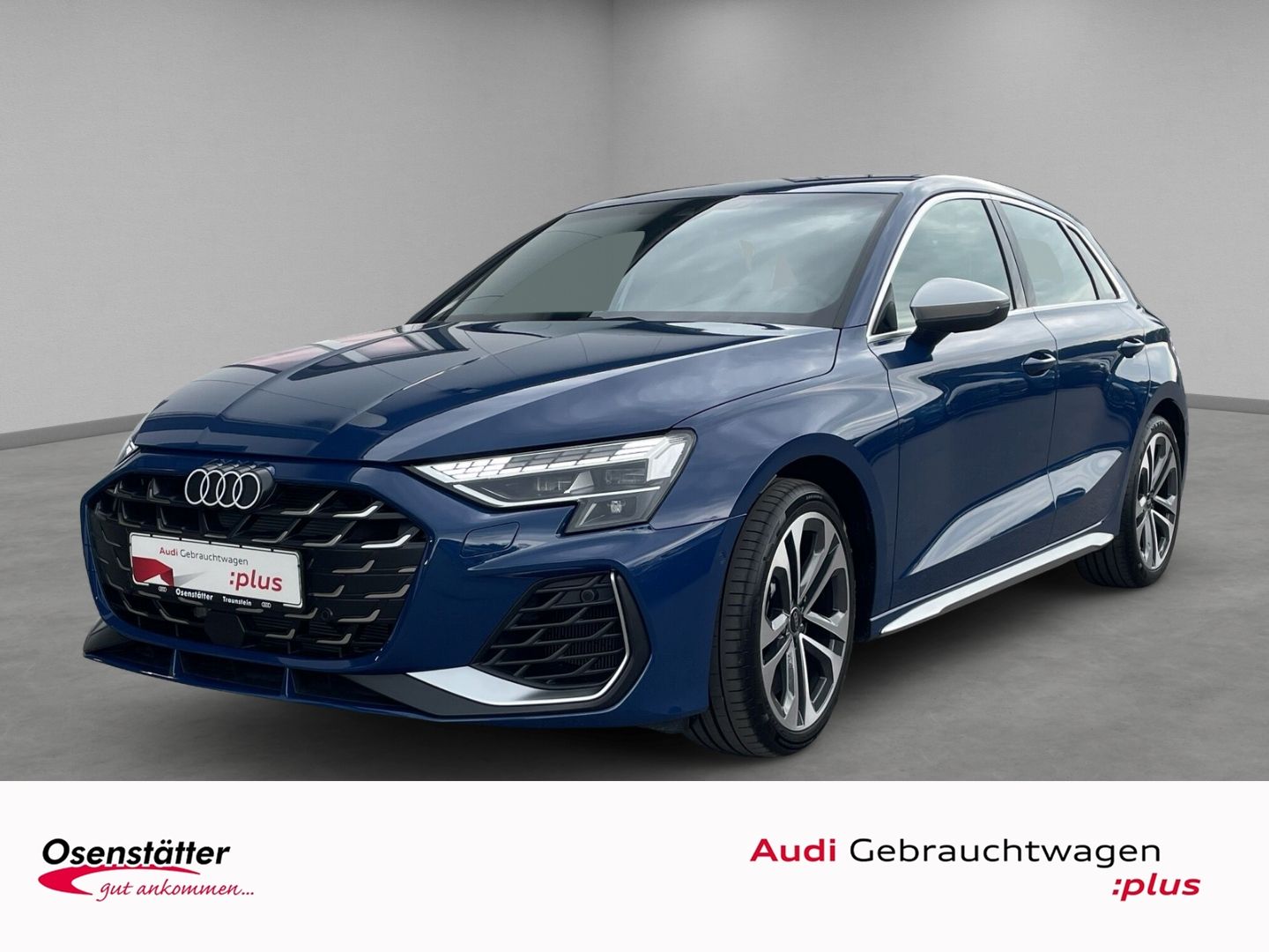 Audi S3 Sportback 2,0 TFSI qu LED Navi virtual Klima 