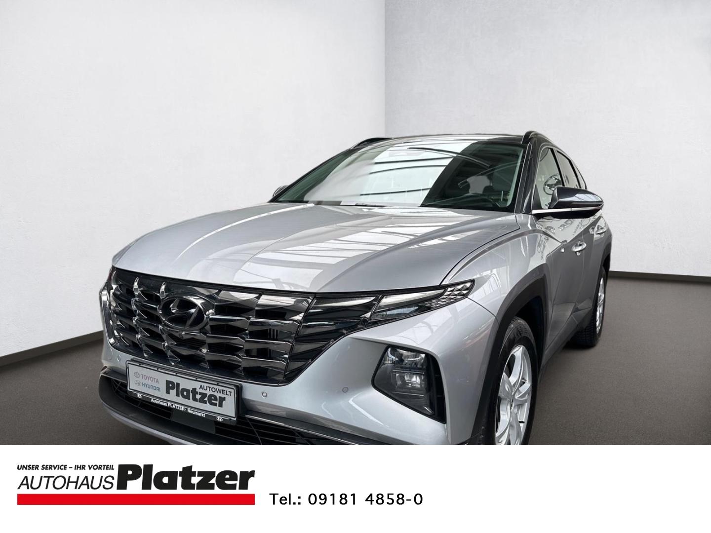 Hyundai Tucson Prime Mild-Hybrid 4WD Adaptives Fahrwerk 