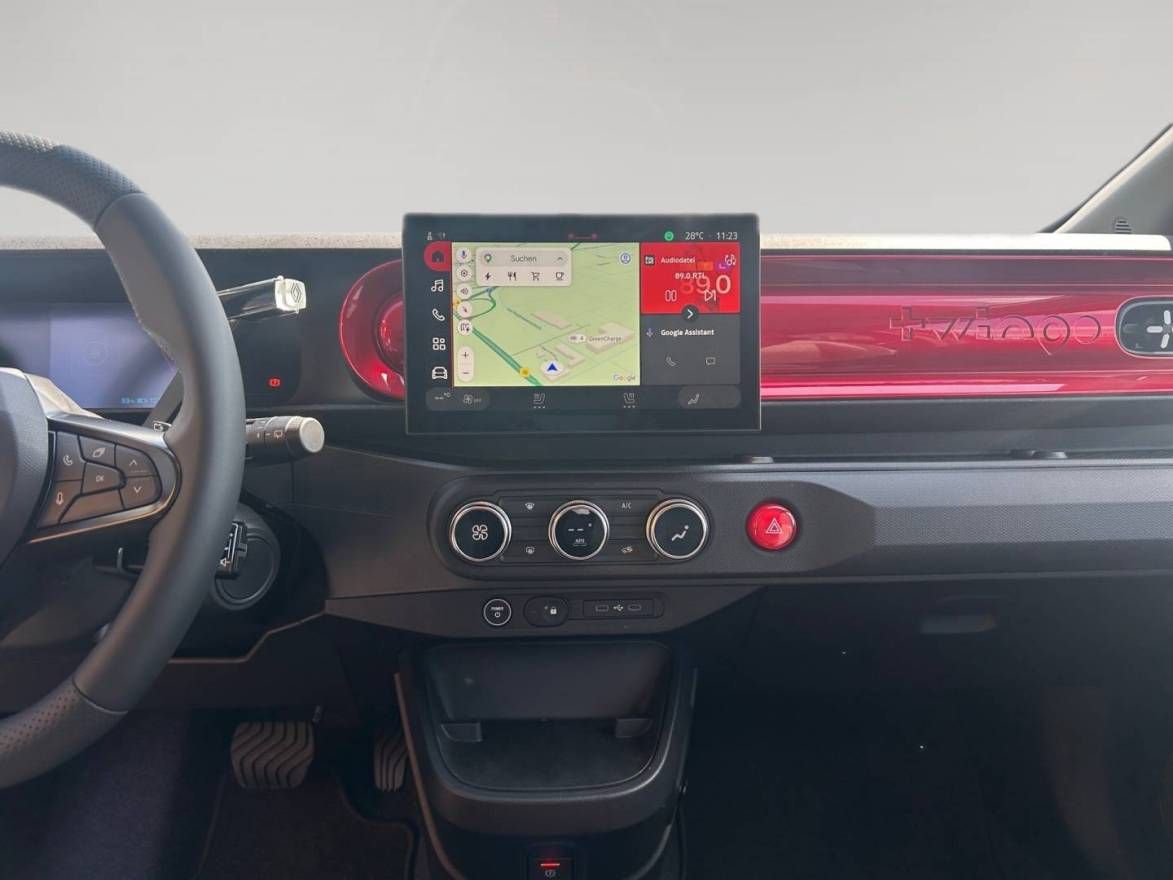 Fahrzeugabbildung Renault Twingo E-Tech elektrisch Techno 80 Urban Range