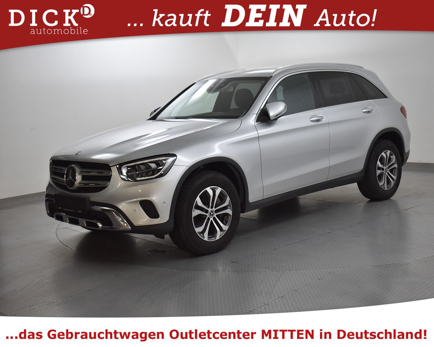 MERCEDES-BENZ GLC220d 4M OFF ROAD PRO+STANDHZ+KAM+LED+ACC+KEY+ - Image 4