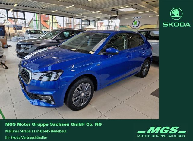 Skoda Fabia 1.0 TSI #WinterPlus