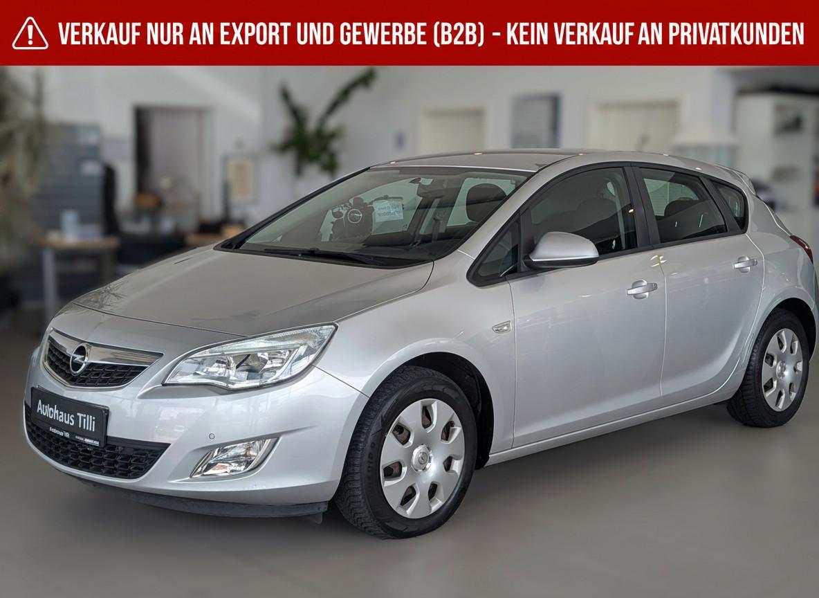 Opel Astra J 1.4 Turbo Lim. /PDC /SHZ / AHK