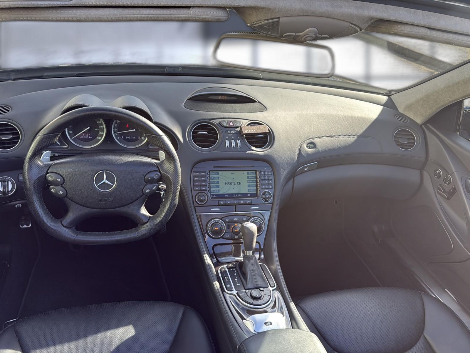 Fahrzeugabbildung Mercedes-Benz SL500 AMG Umbau/ unfallfrei / Wert-Gutachten 2+