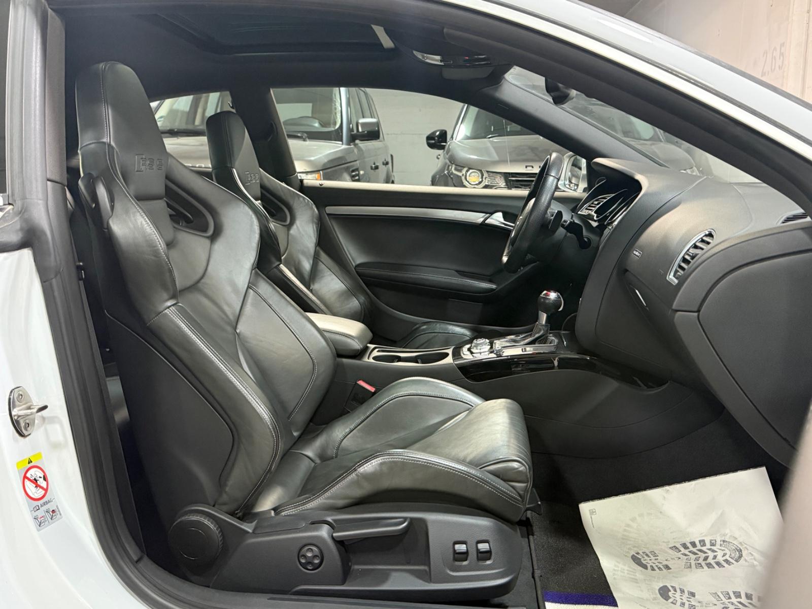 AUDI RS5 COUPE 4.2 FSI 450 ch 4X4 BVA - PHARES BI-XENON - CAMERA DE RECUL - TOIT OUVRANT
