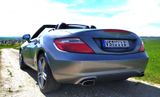 Mercedes-Benz Traum-SLK 250 BlueEFF. Edition 1 Autom. Edition  - Mercedes-Benz SLK 250 mit Benzin-Antrieb: Cabrio