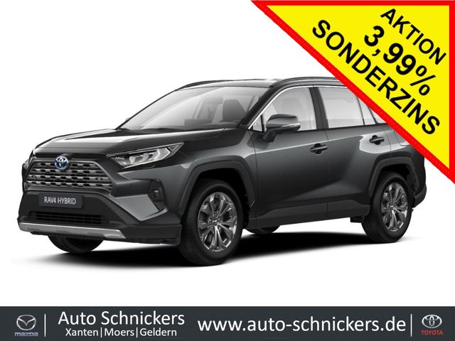 Toyota RAV 4 HYBRID+TEAM-D+TEC-PAKET+CARPLAY+SOFORT